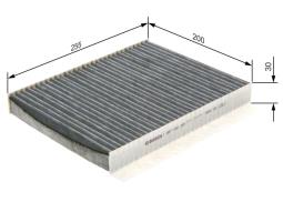 Filter, cabin air BOSCH 1987432354