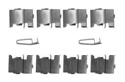 Accessory Kit, disc brake pad BOSCH 1 987 474 737