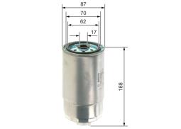 Fuel Filter BOSCH F 026 402 826