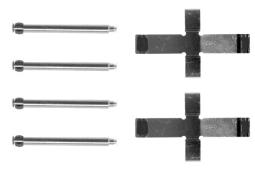 Accessory Kit, disc brake pad BOSCH 1987474091