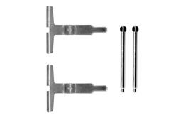 Accessory Kit, disc brake pad BOSCH 1987474330