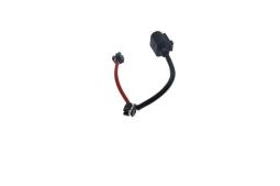 Warning Contact, brake pad wear BOSCH 1987473013
