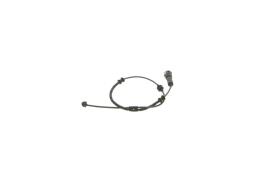 Warning Contact, brake pad wear BOSCH 1987474585