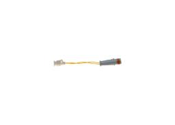 Warning Contact, brake pad wear BOSCH 1987473019