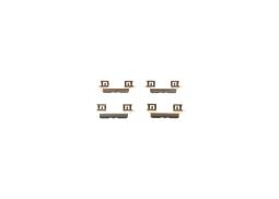 Accessory Kit, disc brake pad BOSCH 1987474809