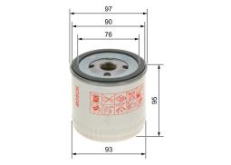 Oil Filter BOSCH 0 451 103 252