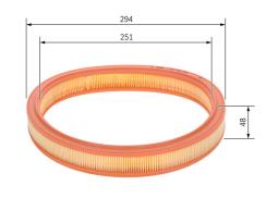 Air Filter BOSCH 1457429775