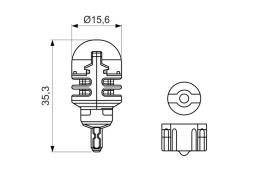 Bulb, boot light