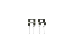 Accessory Kit, disc brake pad BOSCH 1987474115