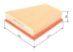 Air Filter BOSCH 1457433532