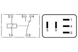 Multifunctional Relay BOSCH 0 986 332 021