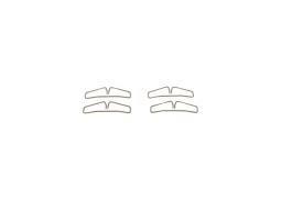 Accessory Kit, disc brake pad BOSCH 1 987 474 690