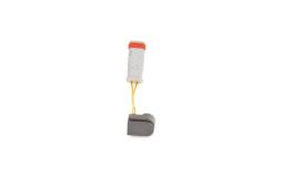 Warning Contact, brake pad wear BOSCH 1987473578