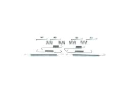 Accessory Kit, brake shoes BOSCH 1987475257