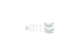 Accessory Kit, disc brake pad BOSCH 1987474168