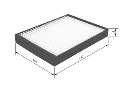 Filter, cabin air BOSCH 1987432221