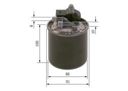 Fuel Filter BOSCH F 026 402 836