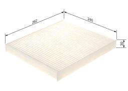 Filter, cabin air BOSCH 1987435079