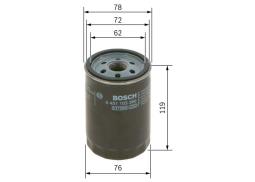 Oil Filter BOSCH 0 451 103 369