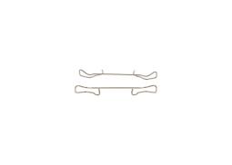 Accessory Kit, disc brake pad BOSCH 1987474179