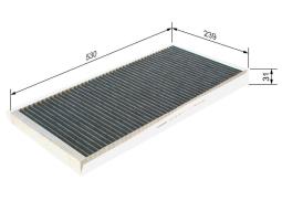 Filter, cabin air BOSCH 1987432425
