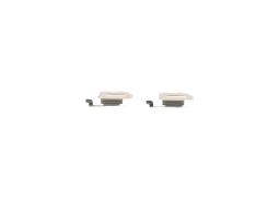 Accessory Kit, disc brake pad BOSCH 1987474638