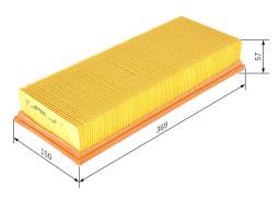 Air Filter BOSCH 1457433608