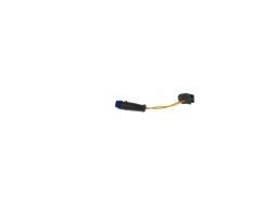 Warning Contact, brake pad wear BOSCH 1987473006