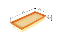 Air Filter BOSCH F 026 400 140