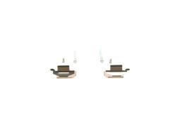 Accessory Kit, disc brake pad BOSCH 1 987 474 211