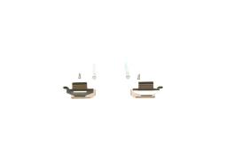 Accessory Kit, disc brake pad BOSCH 1987474211