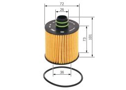 Oil Filter BOSCH F 026 407 108