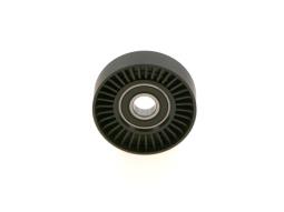 Tensioner Pulley, V-ribbed belt BOSCH 1987945837