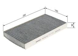 Filter, cabin air BOSCH 1987432303