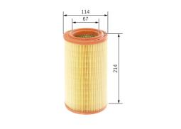 Air Filter BOSCH 1457433077