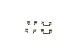 Accessory Kit, disc brake pad BOSCH 1 987 474 736