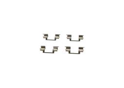 Accessory Kit, disc brake pad BOSCH 1987474736