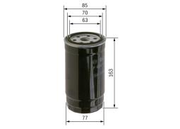 Fuel Filter BOSCH F 026 402 002