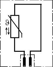 Sensor, coolant temperature BOSCH 0 281 002 412