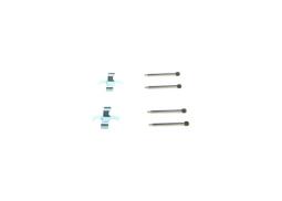 Accessory Kit, disc brake pad BOSCH 1987474014