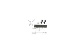 Accessory Kit, disc brake pad BOSCH 1987474196