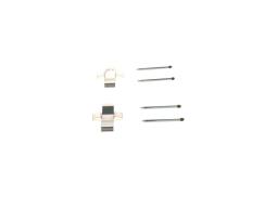 Accessory Kit, disc brake pad BOSCH 1987474002