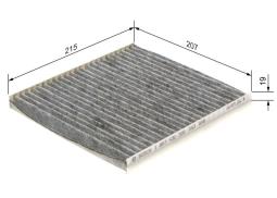 Filter, cabin air BOSCH 1987432320