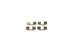 Accessory Kit, disc brake pad BOSCH 1987474629