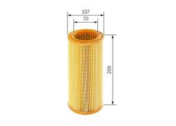 Air Filter BOSCH 1 457 433 307