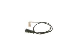 Warning Contact, brake pad wear BOSCH 1987474909