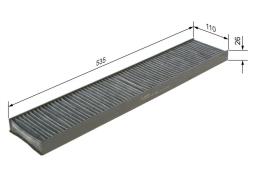 Filter, cabin air BOSCH 1987432328