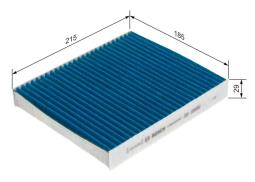 Filter, cabin air BOSCH 0 986 628 581