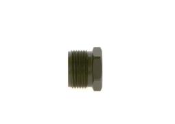 Socket union, injection nozzle inlet connector BOSCH F 00R C00 244