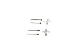 Accessory Kit, disc brake pad BOSCH 1987474093